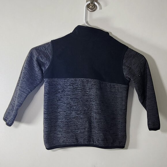 Jumping Beans Gray Half Zipper Sweatshirts Size 3T - Picture 2 of 4